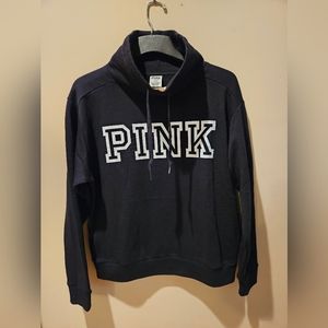 PINK, size medium, black Sweatshirt